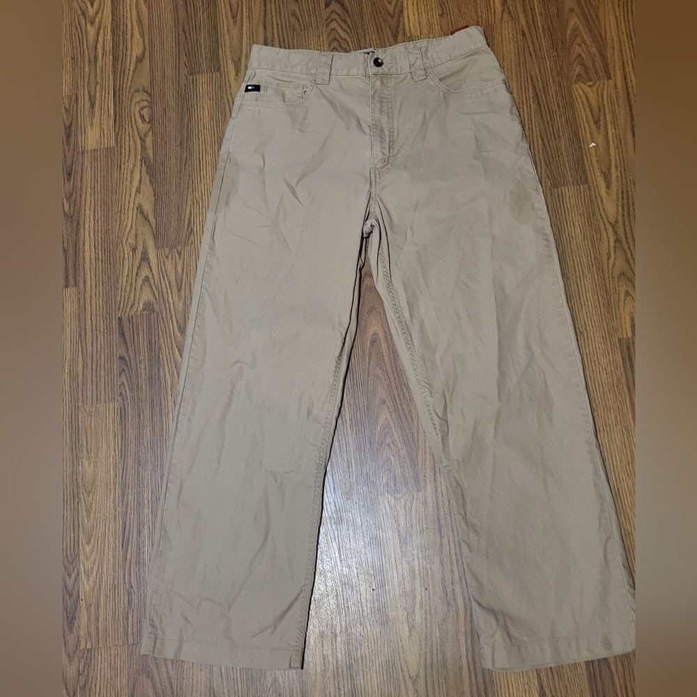 Tommy Hilfiger Red Label Light Brown Chino Pants W32 L27 Vintage B46